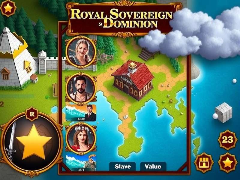 Royal Sovereign S Dominion Game Screenshot